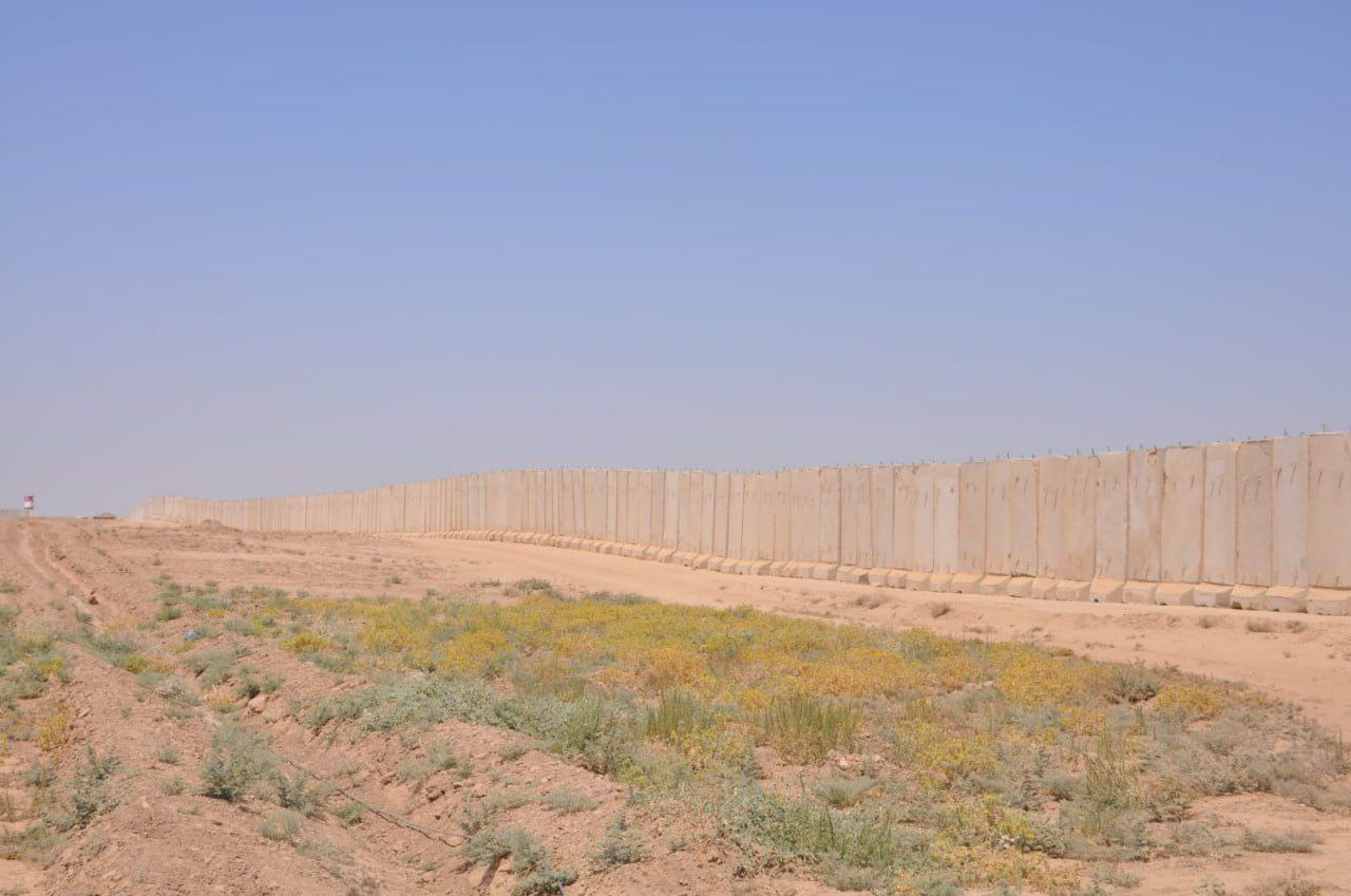 الحدود العراقية السورية