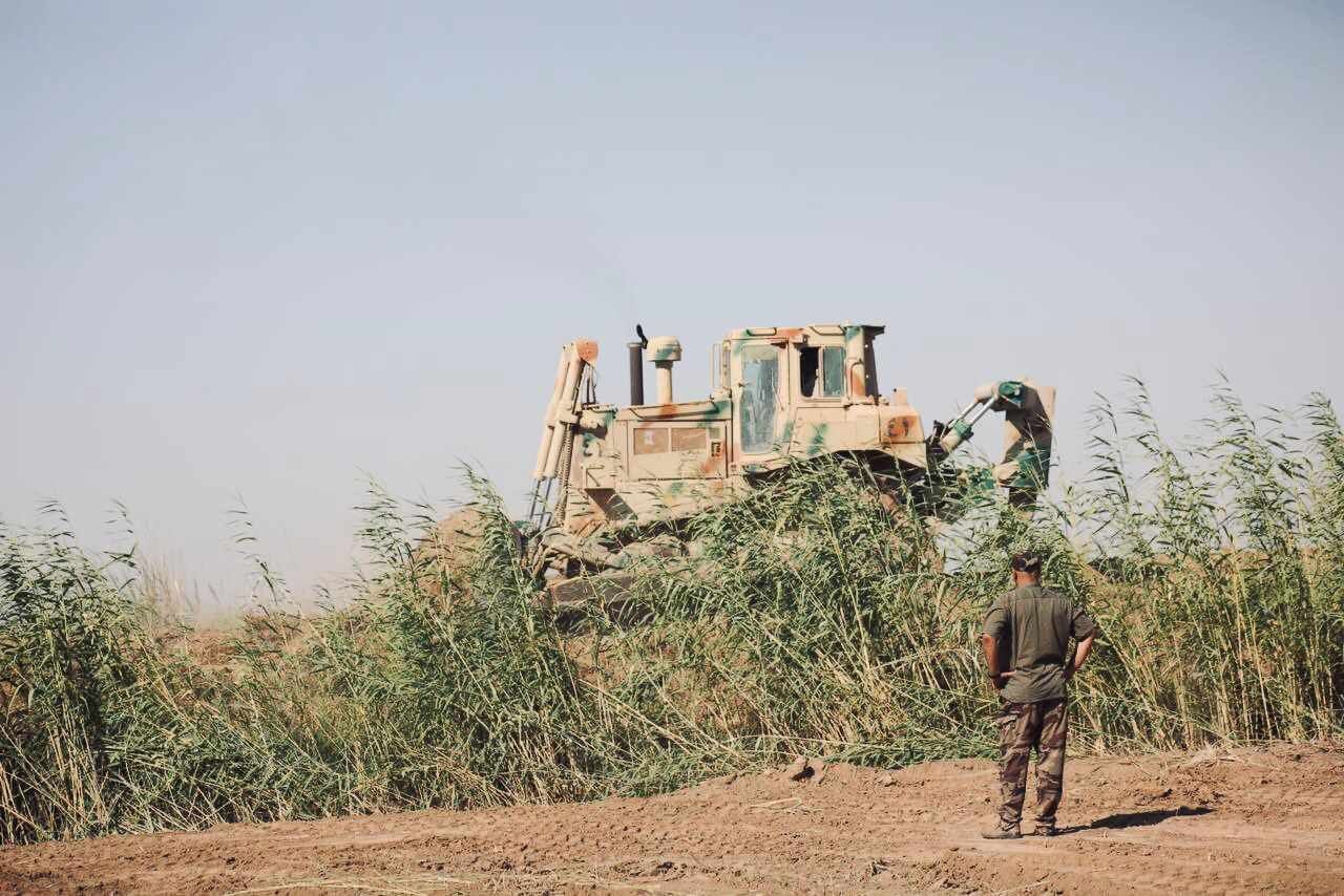 الحشد الشعبي في الطارمية