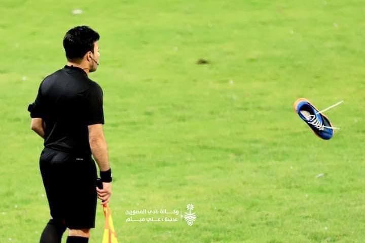 أحداث عنف في الدوري العراقي