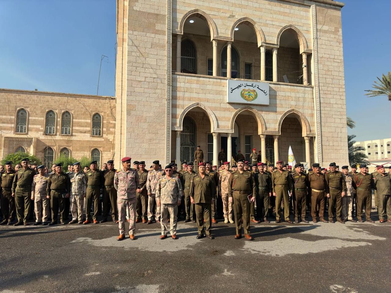 حداد العراق مع فلسطين