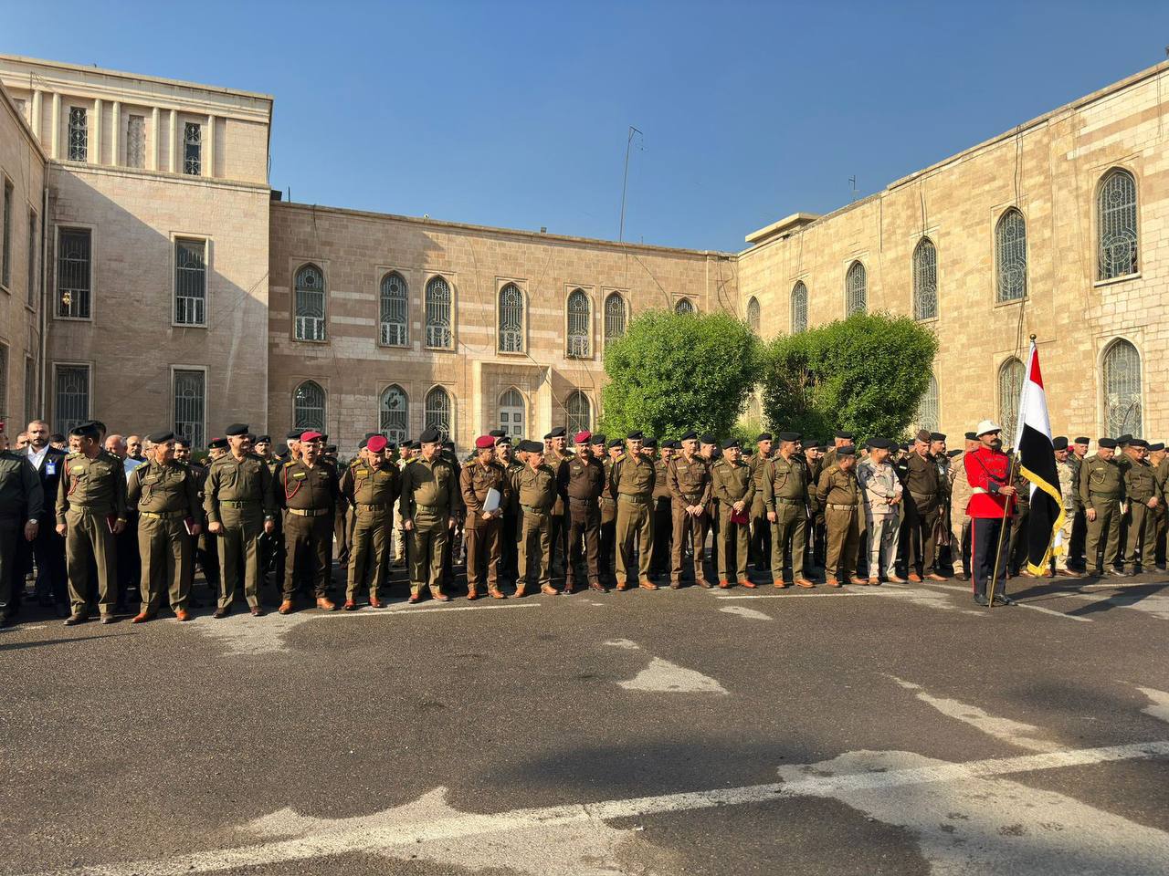 حداد العراق مع فلسطين