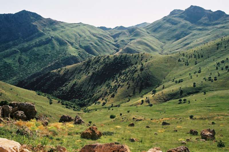 جبل دوما في كركوك 