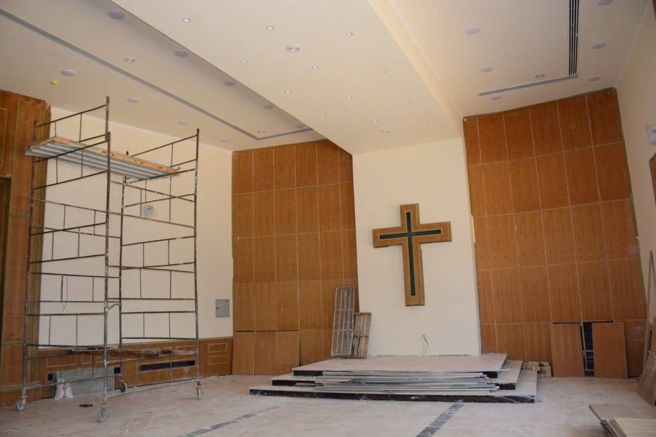  مشروع كنيسة بطريركية بابل الكلدانية في بغداد