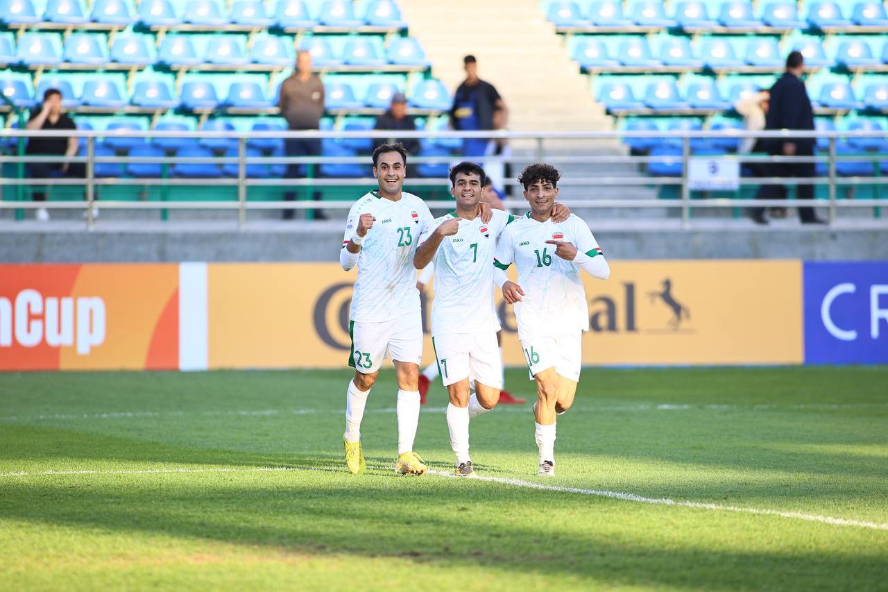 منتخب العراق للشباب يصل إلى نهائي كأس آسيا