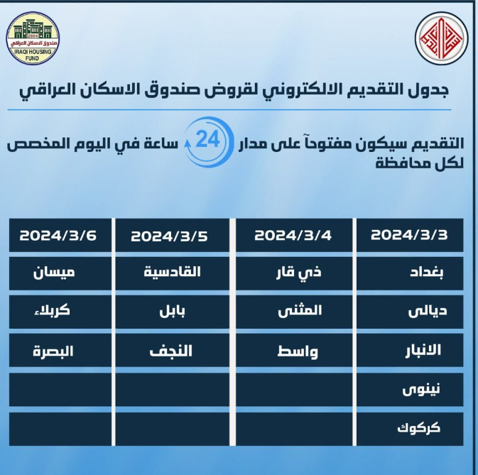 رابط التقديم