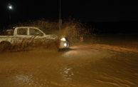 SULAYMANIYAH, IRAQ - APRIL 12: Heavy rain causes flooding in Sulaymaniyah, Iraq on April 12, 2023. (Photo by Fariq Faraj Mahmood/Anadolu Agency via Getty Images)