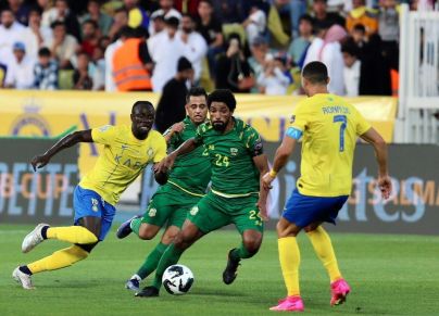 كرستيانو رونالدو النصر السعودي الشرطة العراقي