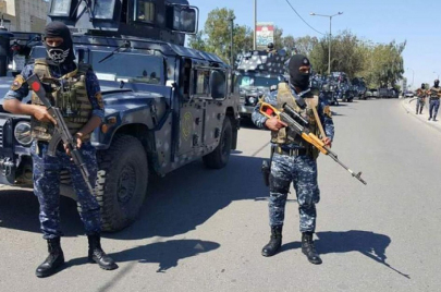 الشرطة الاتحادية في بغداد