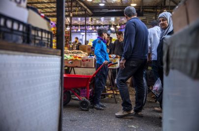 market in Iraq