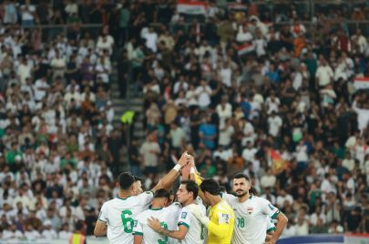 المنتخب الوطني العراقي تصفيات كاس العالم ملعب البصرة