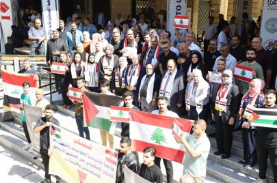 جامعات عراقية تضامن مع فلسطين ولبنان