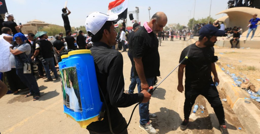 تظاهرة في العراق
