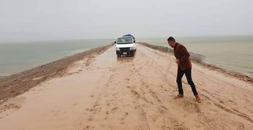 مطر زراعة فيضان 