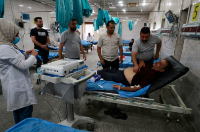 مستشفى في العراق